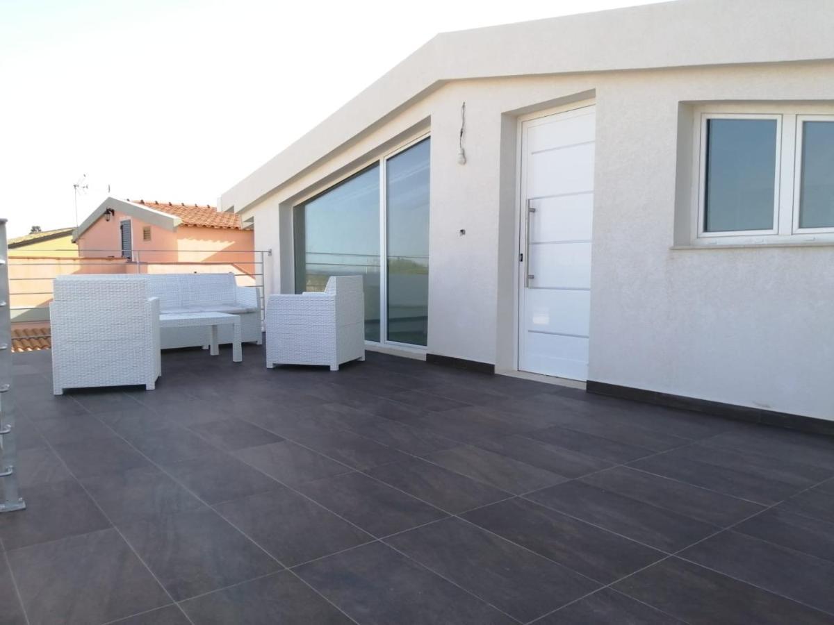 Villa Il Faro Plemmirio Kültér fotó