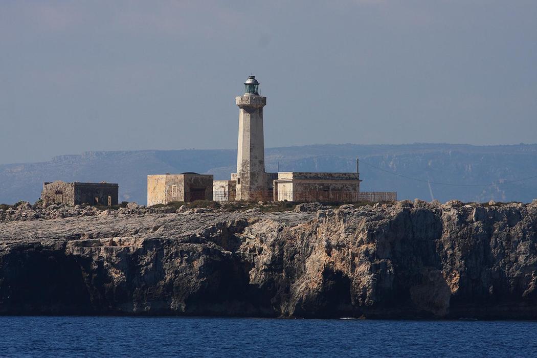 Villa Il Faro Plemmirio Kültér fotó