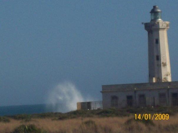 Villa Il Faro Plemmirio Kültér fotó