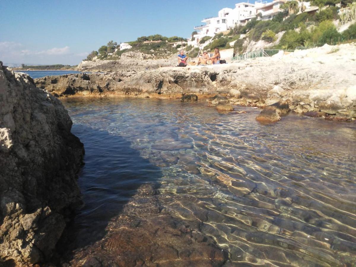 Villa Il Faro Plemmirio Kültér fotó