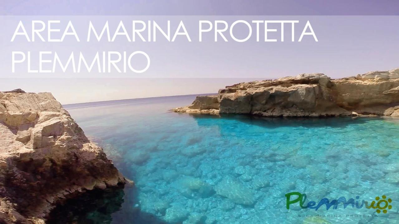 Villa Il Faro Plemmirio Kültér fotó