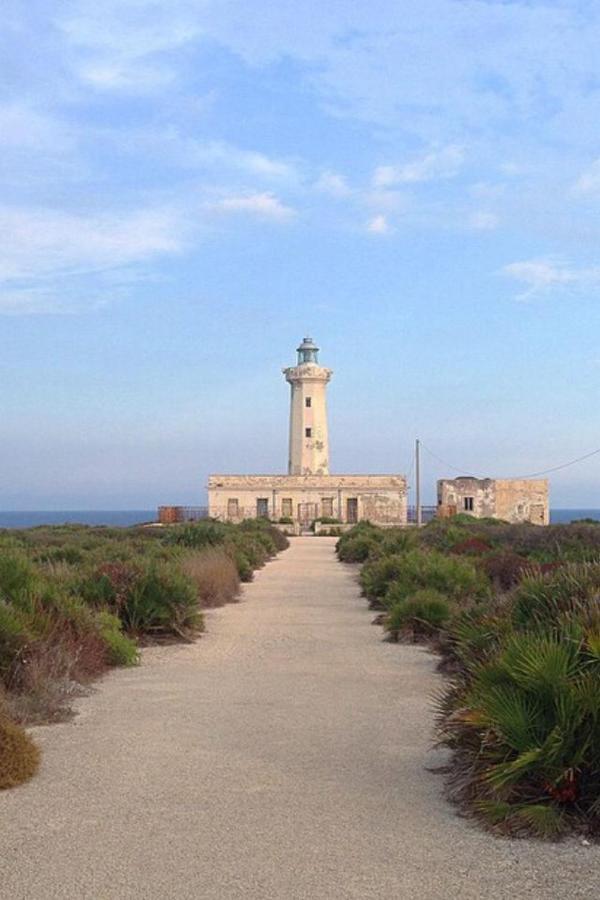 Villa Il Faro Plemmirio Kültér fotó
